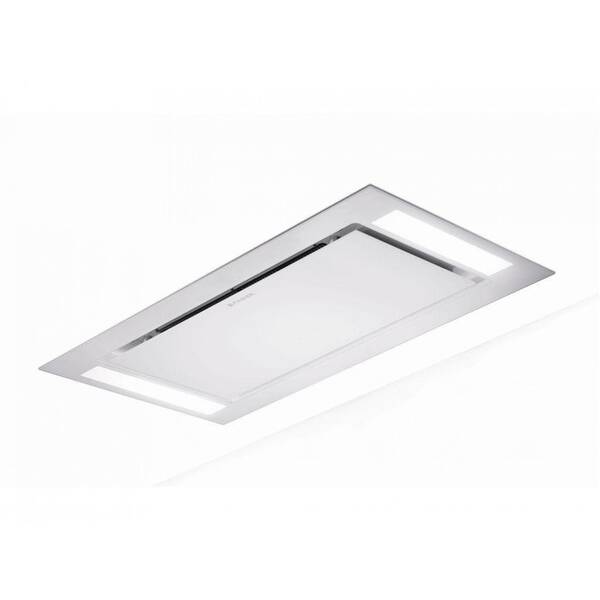 Odsávač pár Faber HEAVEN GLASS 2.0 WH A90 RB bez motoru biely/sklo

