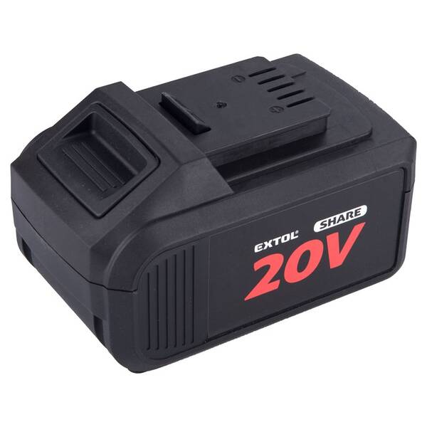 Akumulátor EXTOL 8891885 20V Li-ion, 6000mAh 

