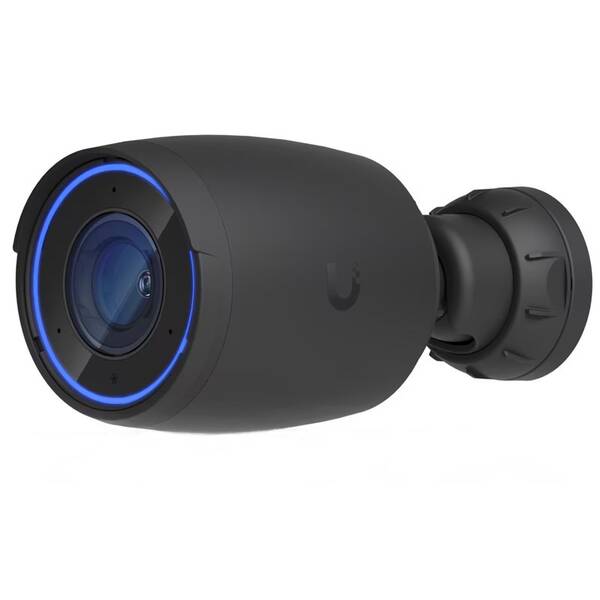 IP kamera Ubiquiti UniFi Protect UVC-AI-Pro, outdoor, 8Mpx (4K), 3x zoom, IR, PoE napájanie, LAN 1Gb, antivandal čierna

