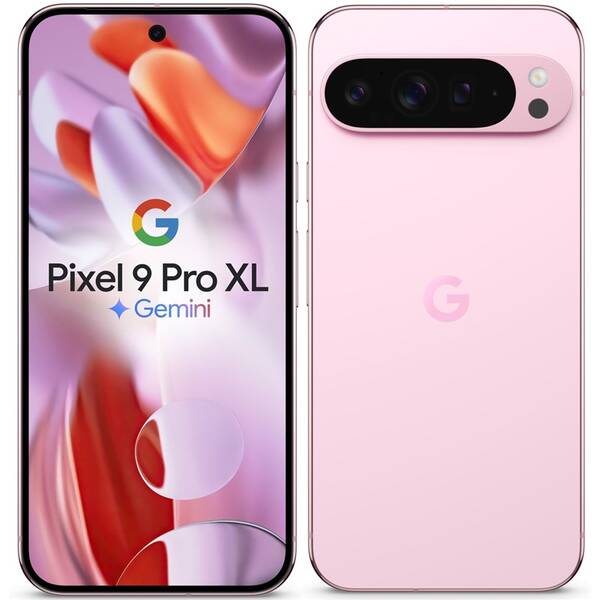 Mobilný telefón Google Pixel 9 Pro XL 5G 16 GB / 256 GB - Rose Quartz 


