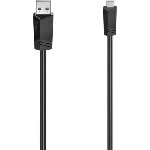  Hama MUSB/USB 0,75 BLK 

