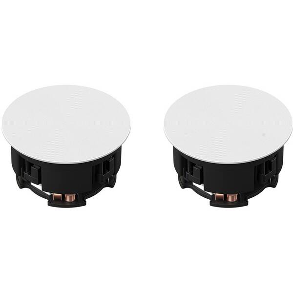 Reproduktory SONOS In-Ceiling od Sonance (pár) čierny/biely

