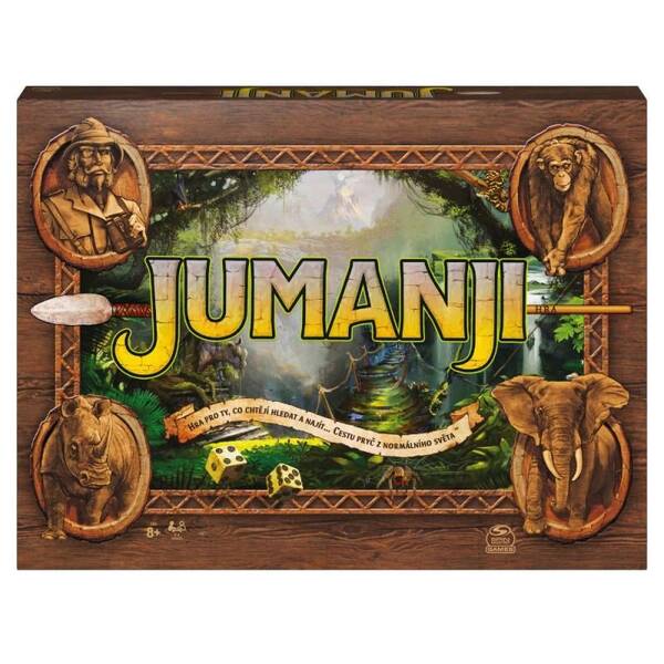 Rodinná hra SpinMaster JUMANJI 

