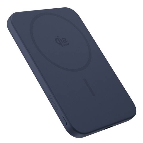 Powerbank Epico UltraPack Qi2 25W Slim 5000mAh hliníková Mag+  EM55 modrá

