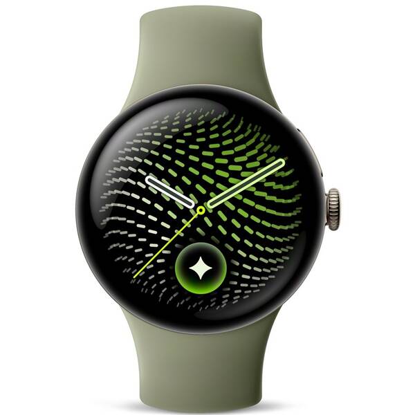 Inteligentné hodinky Google Pixel Watch 5 - 41 mm zelené

