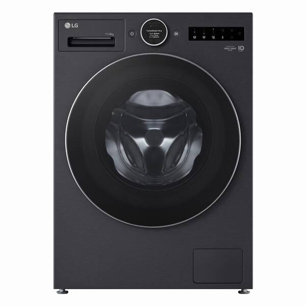 Práčka so sušičkou LG WHX9016TBC čierna

