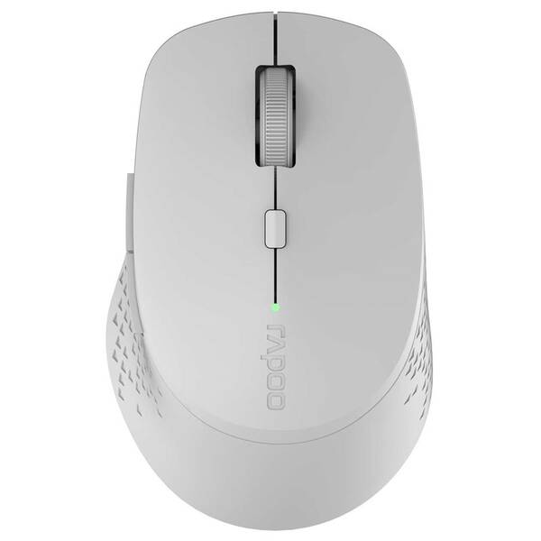 Myš Rapoo M300 sivá

