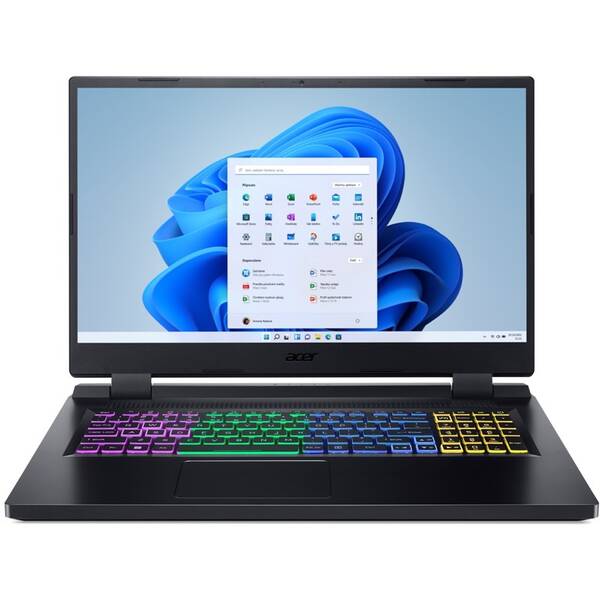 Notebook Acer Nitro 5 (AN517-55-97XY) čierny


