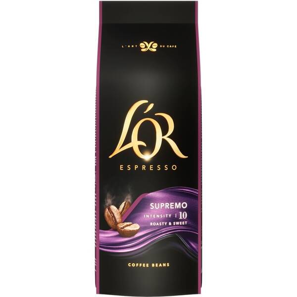 Káva zrnková L’OR Supremo 500 g 

