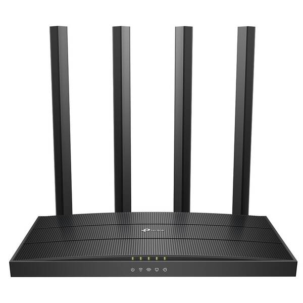 Router TP-Link Archer A6, AC1200 MU-MIMO čierny

