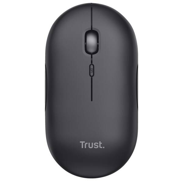 Myš Trust Puck čierna

