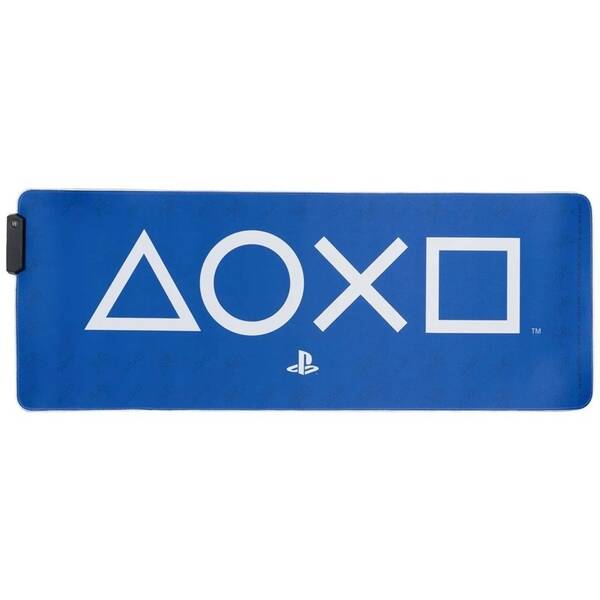 Podložka pod myš Alltoys Ligtning Playstation modrá

