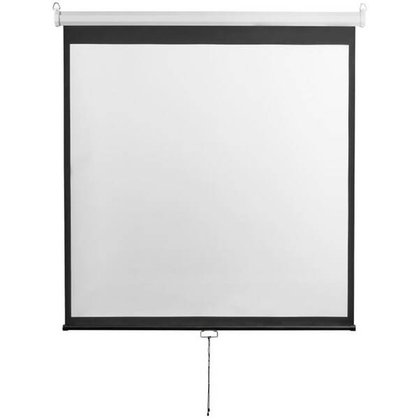 Plátno SBOX PSM-100-2 100" biele

