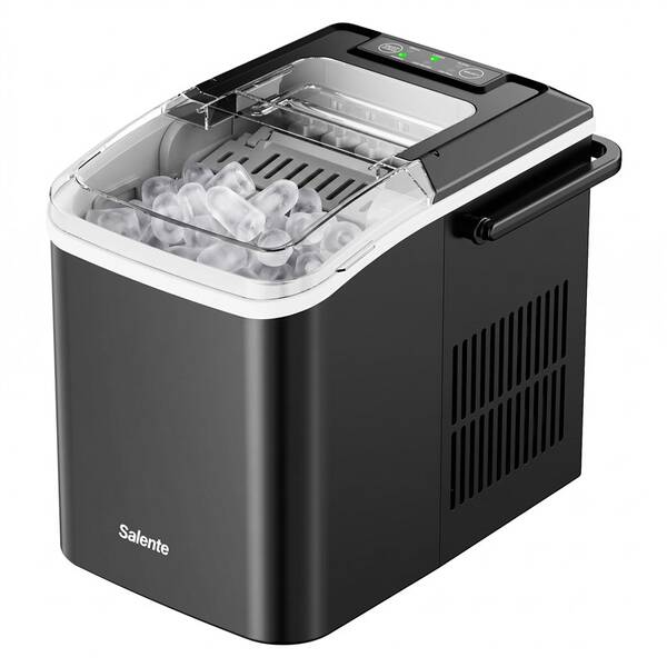 Výrobník ľadu Salente IceMax čierny

