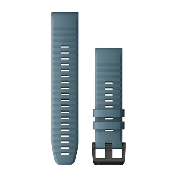 Remienok Garmin QuickFit (22 mm) pro fenix6/fenix5, silikonový modrý

