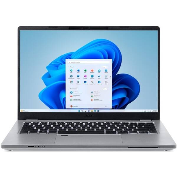 Notebook Acer TravelMate P2 14 AI (TMP214-57-TCO-79JW) strieborný

