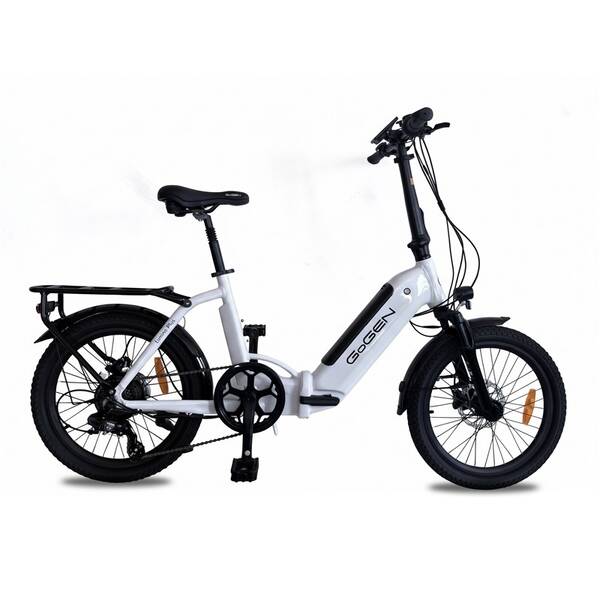 Elektrobicykel GoGEN Lumion PLUS 2026 čierne/biele

