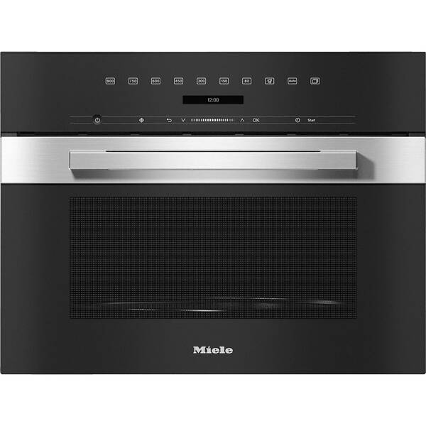 Mikrovlnná rúra Miele M 7240TC EDST nerez

