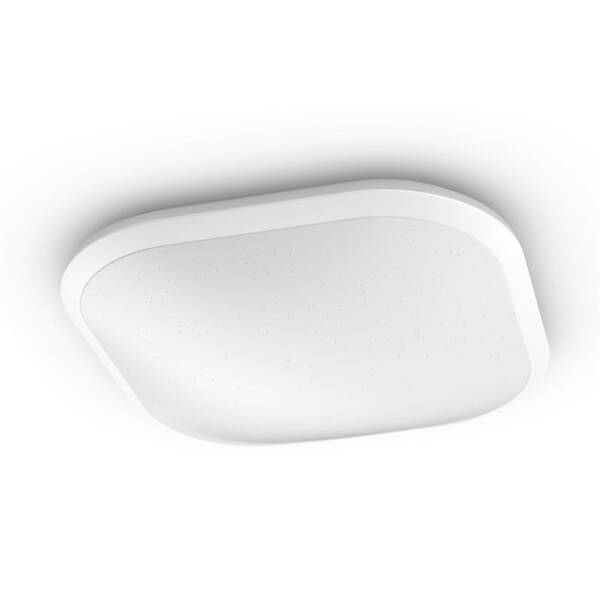 LED stropné svietidlo Philips Cavanal SQ, teplá biela biele

