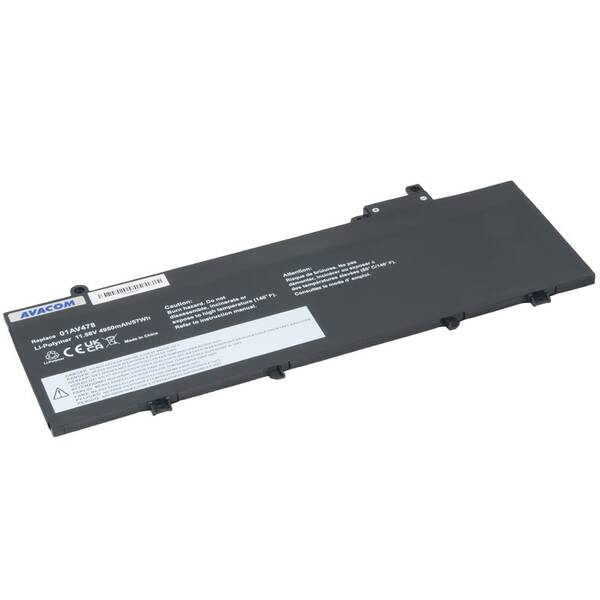 Batéria Avacom Lenovo ThinkPad T480S Li-Pol 11,58V 4950mAh 57Wh 

