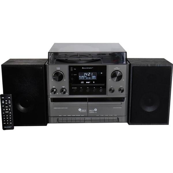 Mikro HiFi systém Soundmaster MCD5600SW čierny

