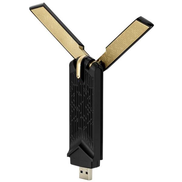 Wi-Fi adaptér Asus USB-AX56 (bez podstavce) 

