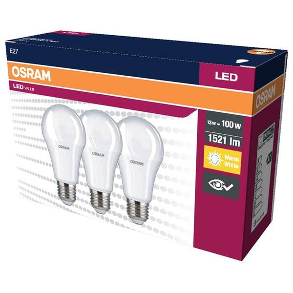 LED žiarovka Osram A60 10013W/827E27 

