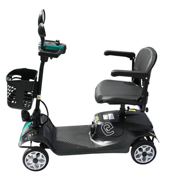 Elektrický vozík RACCEWAY SOLID modrý

