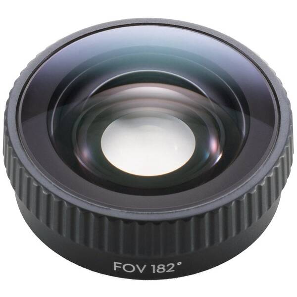 Objektív DJI Osmo Action 6 FOV Boost Lens čierny

