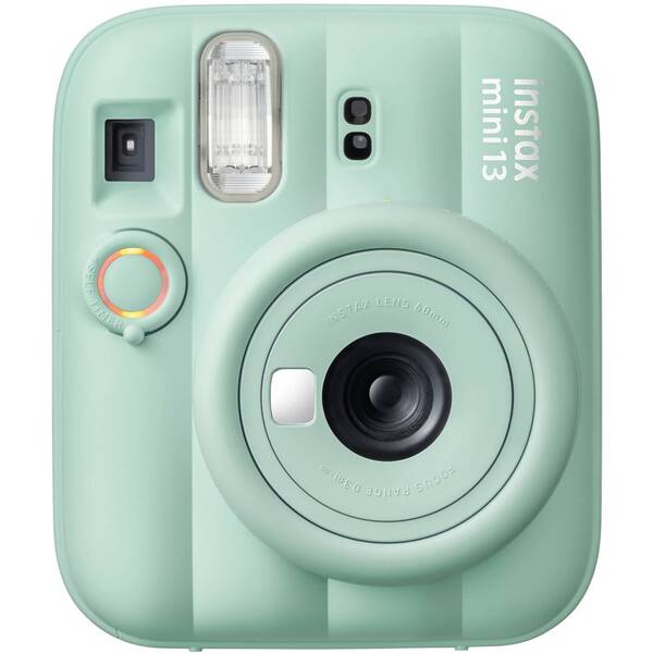 Instantný fotoaparát Fujifilm instax mini 13 zelený


