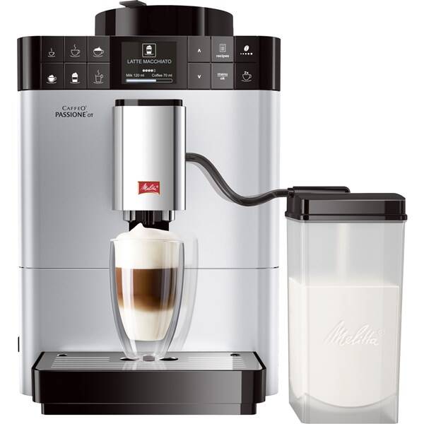 Espresso Melitta Passione One Touch Stříbrné strieborné


