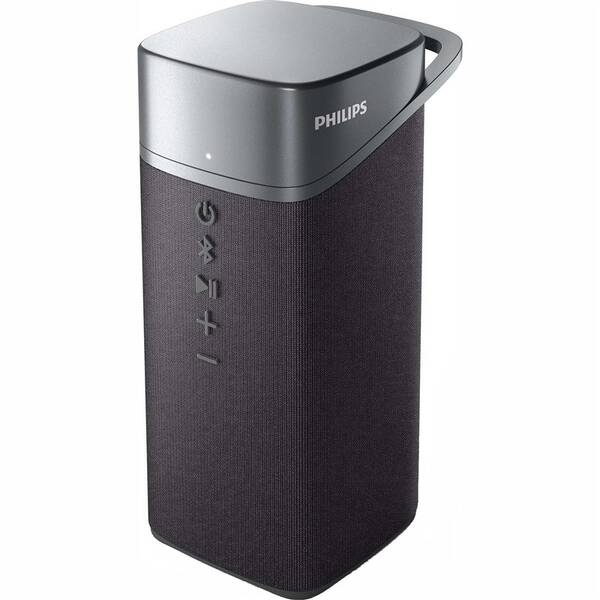 Prenosný reproduktor Philips TAS3505 čierny/sivý


