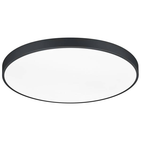 LED stropné svietidlo TRIO Waco, 75 cm čierne

