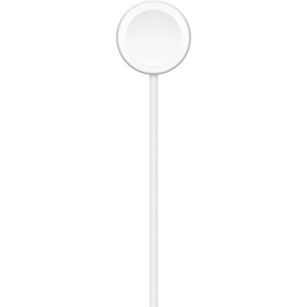 Nabíjací kábel Apple magnetický pre Apple Watch opletený - USB-C, 1 m biely

