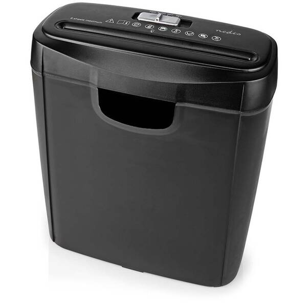 Skartovač Nedis PASH112BKA4, 10 l čierny

