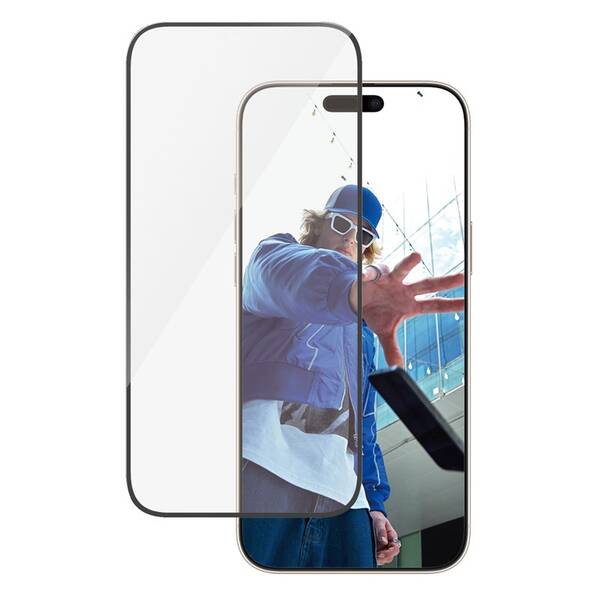 Tvrdené sklo PanzerGlass na Apple Iphone 16 Pro Max s inštalačným rámčekom 

