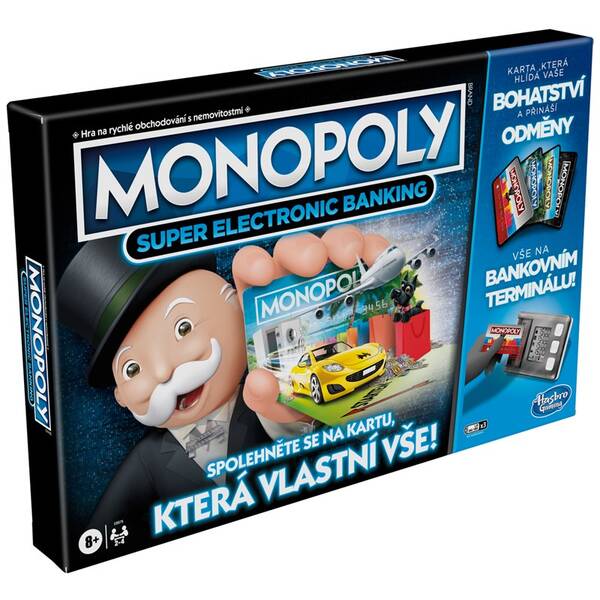 Rodinná hra Hasbro Monopoly Super 

