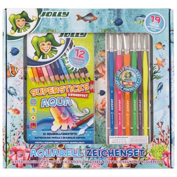 Školské potreby Jolly AQUA SET 

