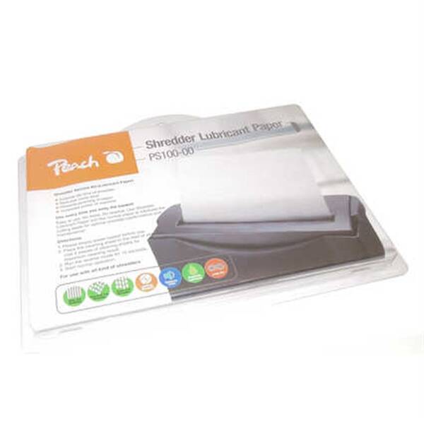 Olejovacie listy Peach PS100-00, 12 ks 

