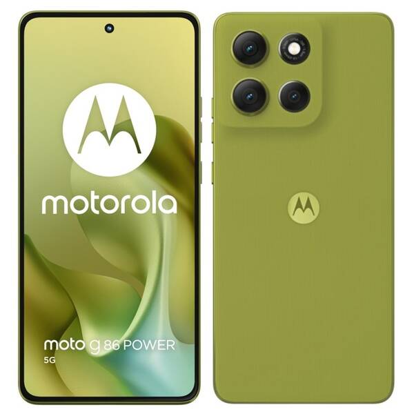 Mobilný telefón Motorola Moto G86 Power 5G 12 GB / 256 GB zelený

