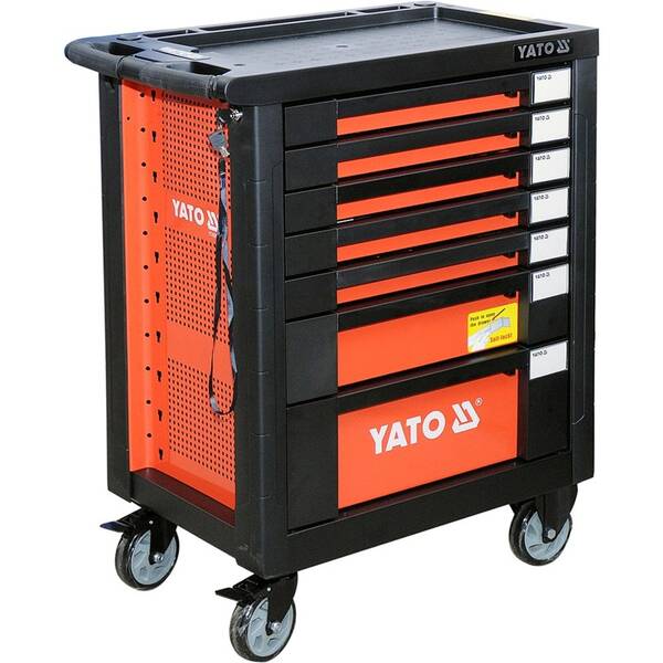 dielenský vozík YATO s náradím YT-55290 (211 ks) 

