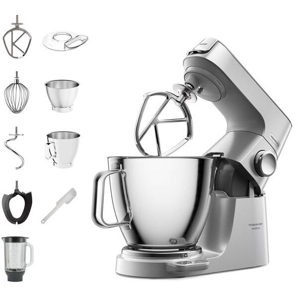 Kuchynský robot KENWOOD KVL85.124SI strieborný

