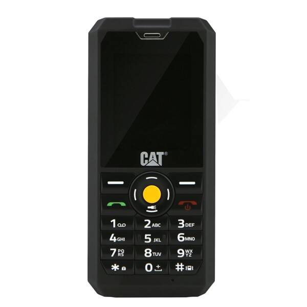 Mobilný telefón Caterpillar B30 DualSIM čierny


