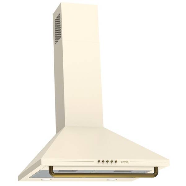 Odsávač pár Gorenje WHC63CLI béžový

