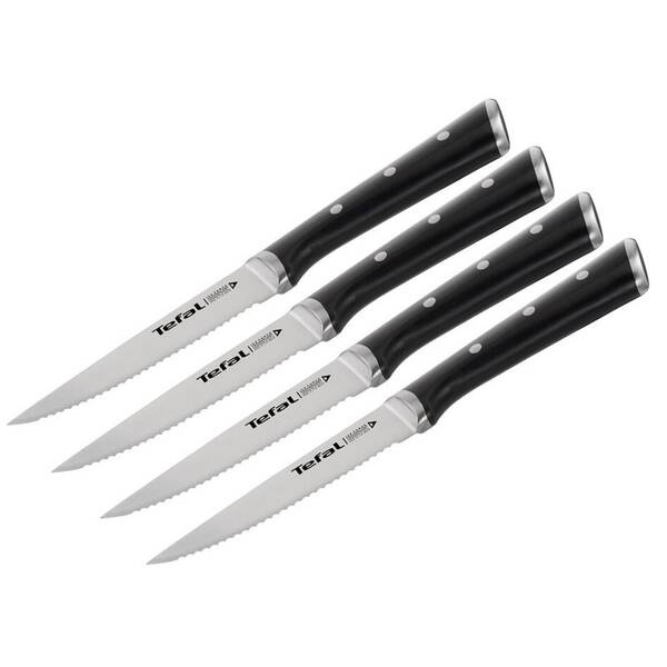 Sada kuchynských nožov Tefal K232S414, na steak, 4 ks 

