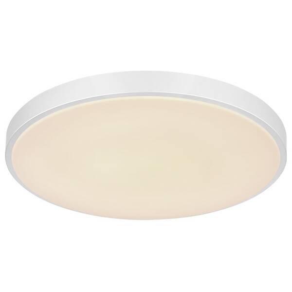 LED stropné svietidlo GLOBO Sonny, 51 cm, LED, 24W strieborné

