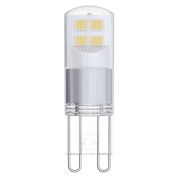 LED žiarovka EMOS 1,9W, G9, teplá biela 

