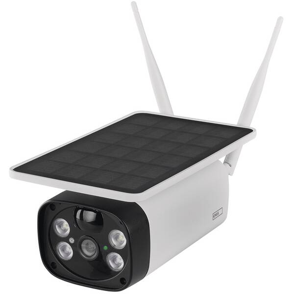 IP kamera EMOS GoSmart batériová IP-600 EYE s Wi-Fi a solárnym panelom biela

