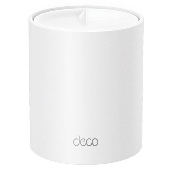 Kompletný Wi-Fi systém TP-Link Deco X10 (1 ks) biely

