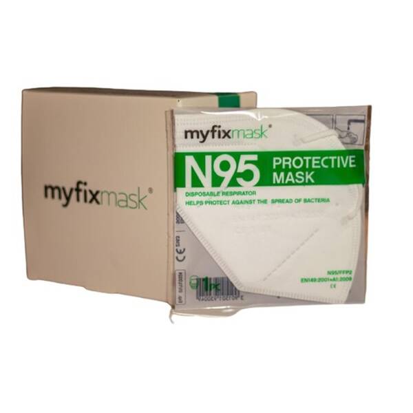 Respirátor Myfixmask FFP2 WH (20ks) 

